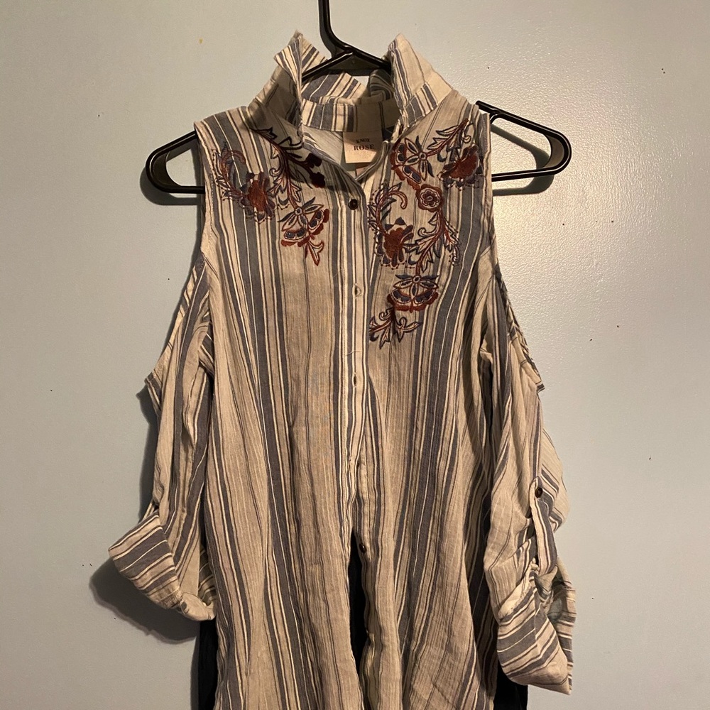 Knox Rose Button Down